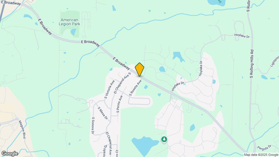 1061-1063-1063 S Roseta Ave Map and Location Details