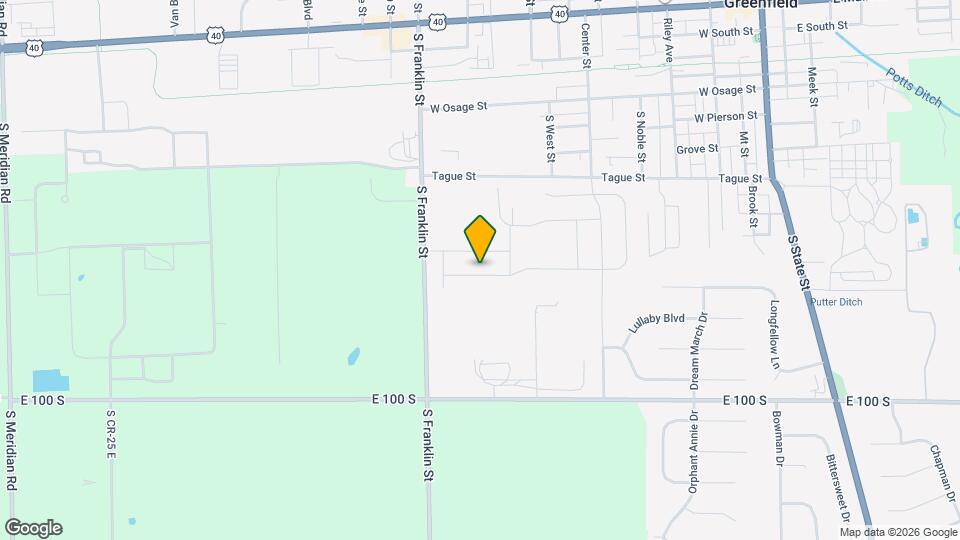 876 Marsh Aster Dr Map and Location Details