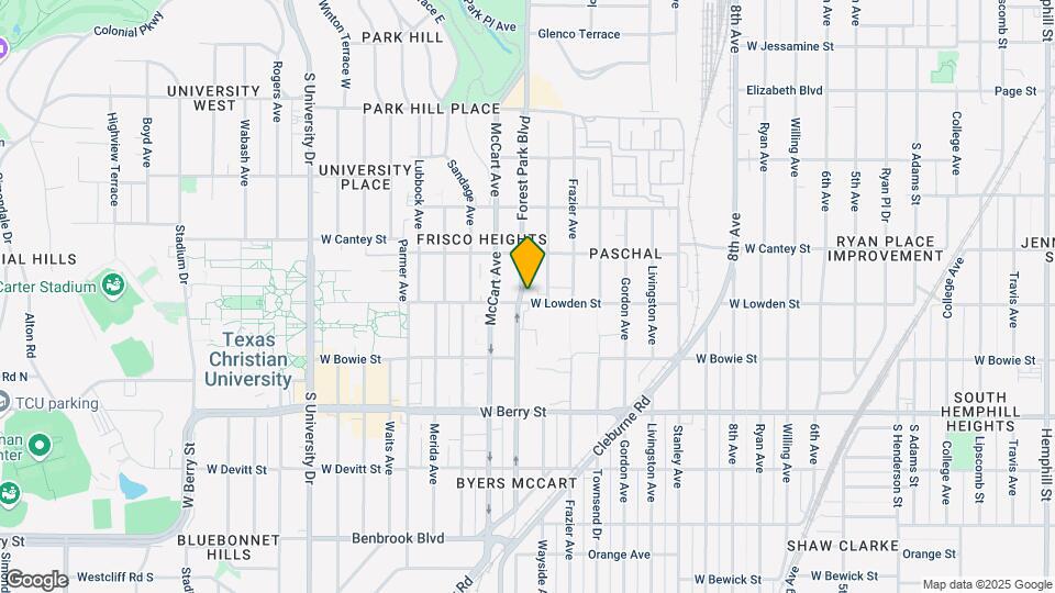 Harvest Rock Property Management Map and Location Details