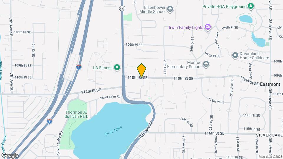 11004 20th Dr SE Map and Location Details