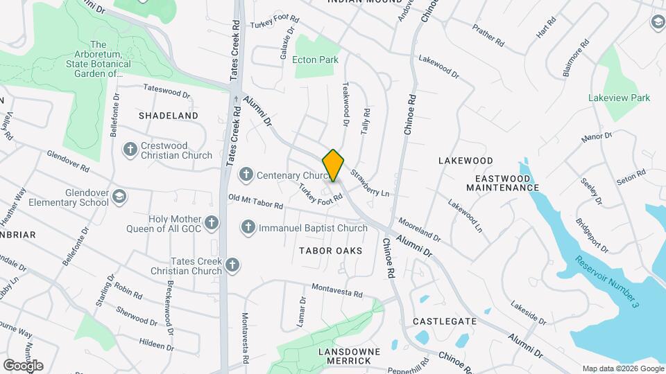 1333 Gray Hawk Rd Map and Location Details