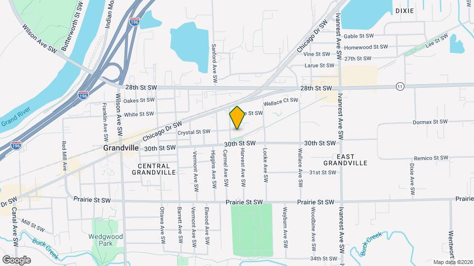 3581-3583 Peck St SW Map and Location Details