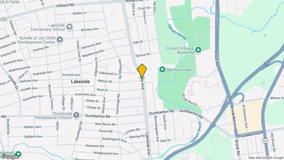 1209 Nelson St Map and Location Details