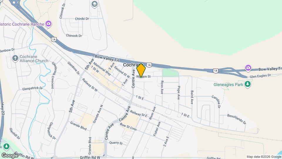 120 Powell St Map and Location Details