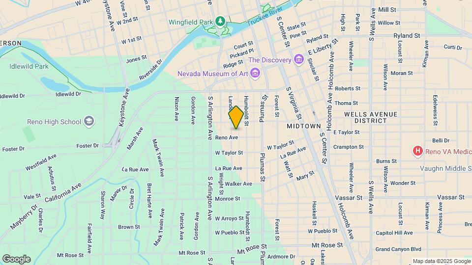 780 Lander St Map and Location Details