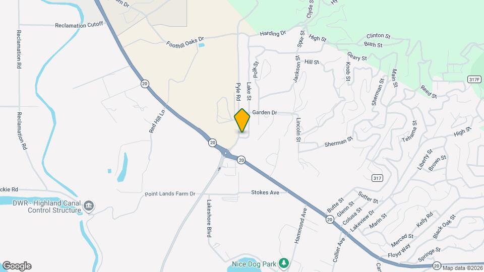 7300 Pyle Rd Map and Location Details