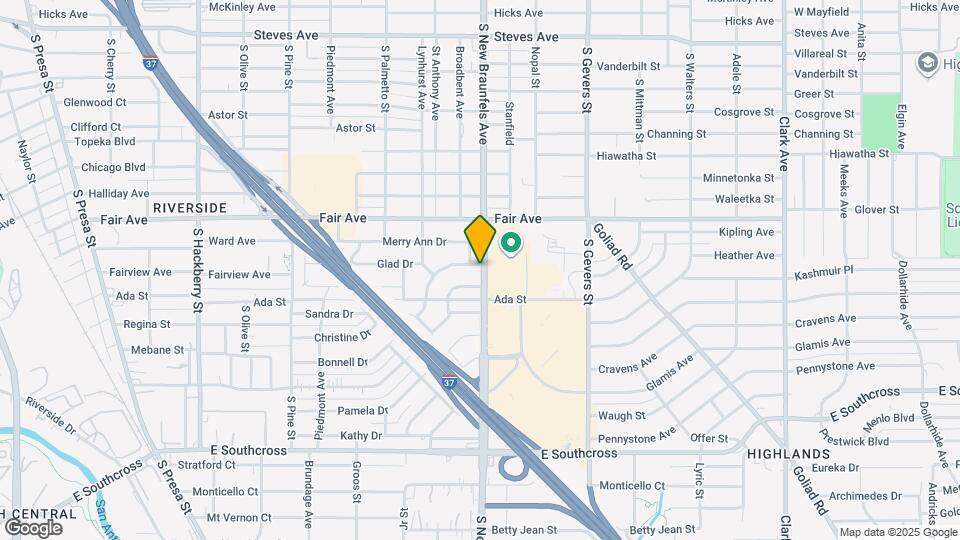 154 Frances Jean Dr Map and Location Details