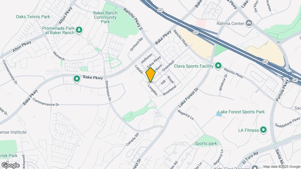 160 Longden Map and Location Details