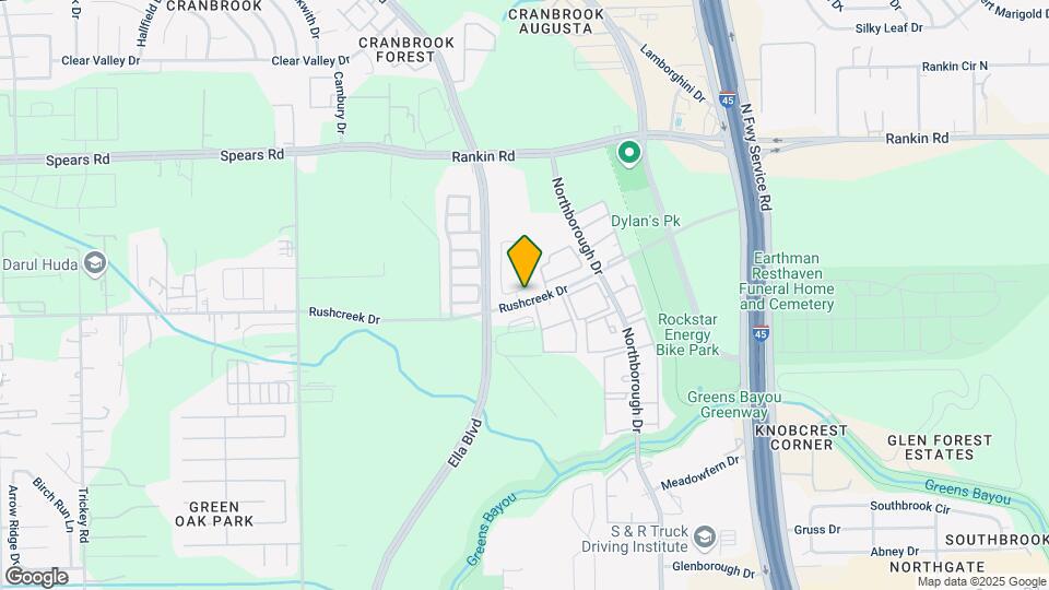 709 South Ella Creek Drive Map and Location Details