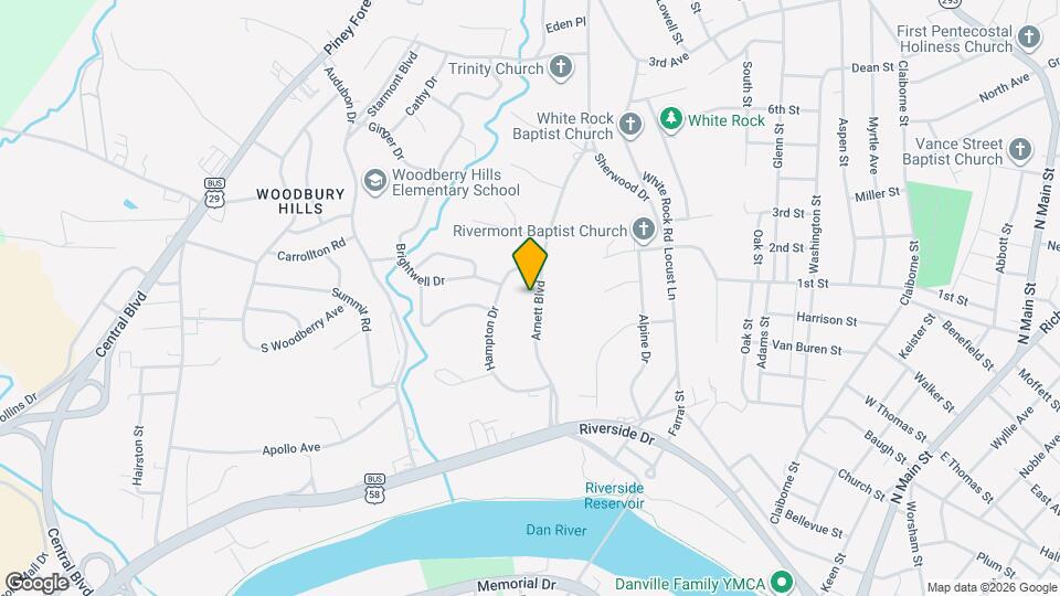 223 Arnett Blvd Map and Location Details