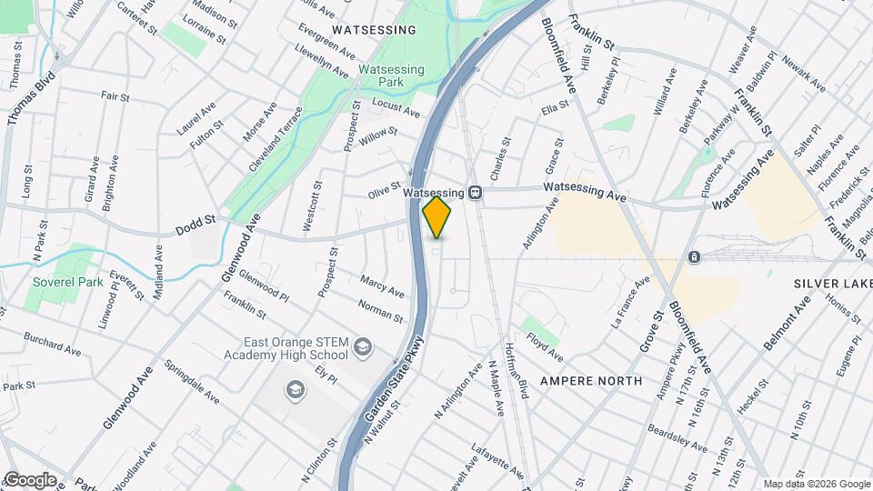22 Lawrence St, Unit Apt. 2, Attic Suite Map and Location Details