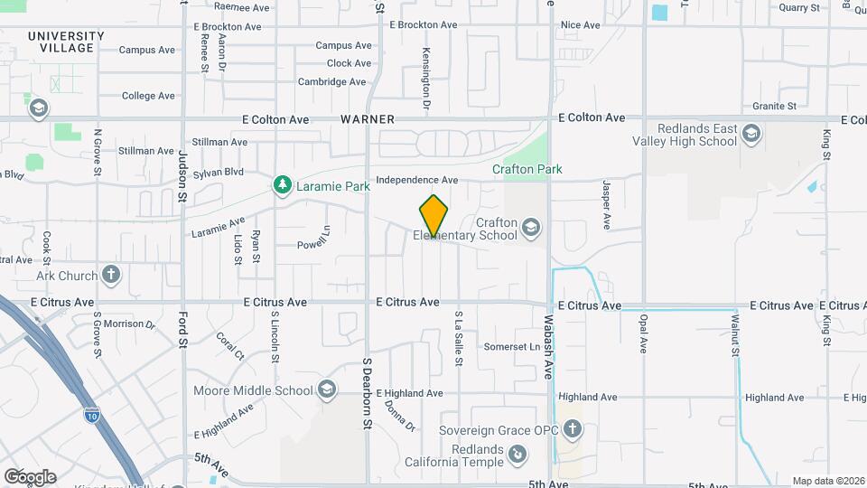263 Greenbriar Ct Map and Location Details