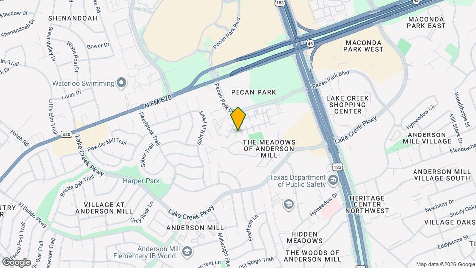 12505 Piper Ct Map and Location Details