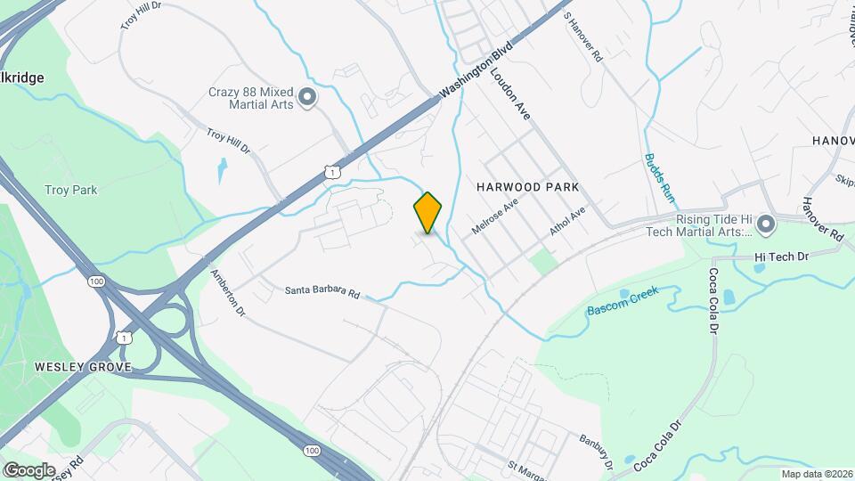 6328 Cross Ivy Rd Map and Location Details