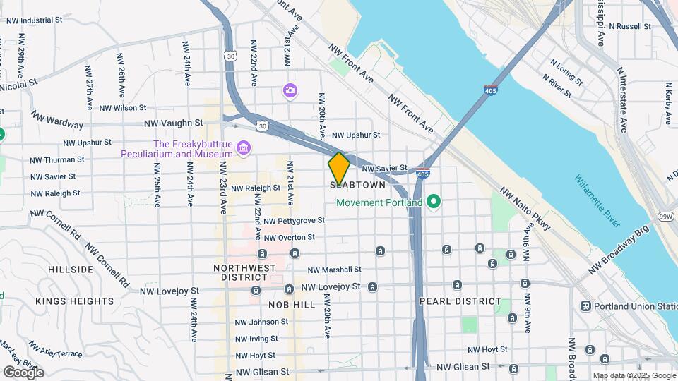 Sawyer's Row Mapa y Detalles de la Ubicación