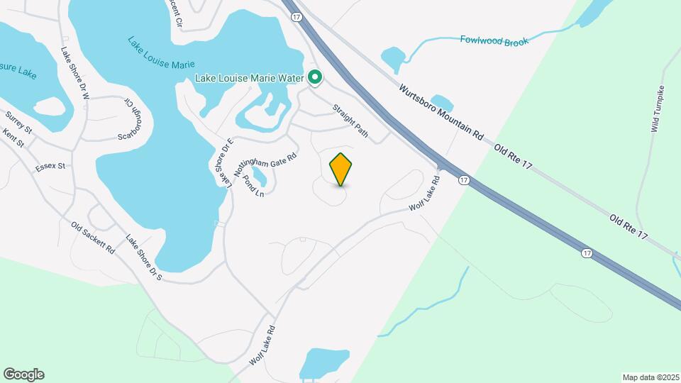 75 Pebble Path Map and Location Details