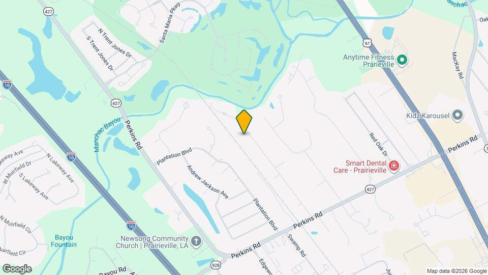 18647 Magnolia Estates Map and Location Details