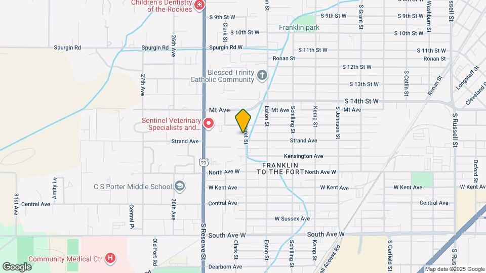 2340 Strand Ave Map and Location Details