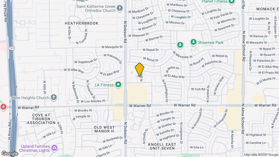 2133 N Apollo Ct Map and Location Details