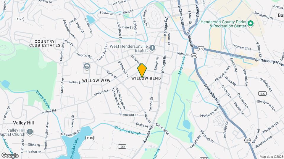 1018 Mountain View St Rentals in Hendersonville, NC