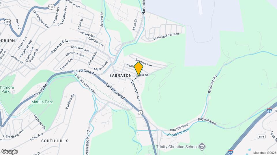 144 Hillcrest St, Unit 144 Map and Location Details