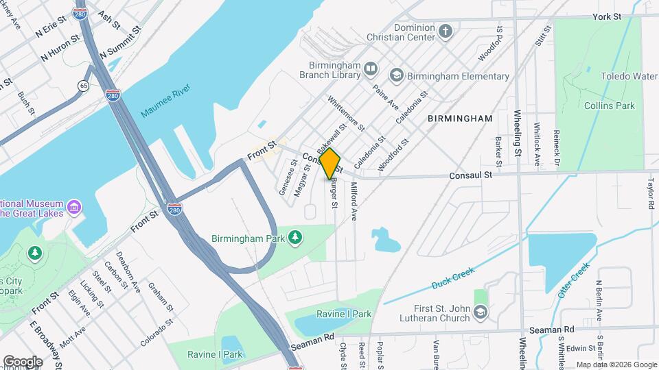 357 Burger St Map and Location Details