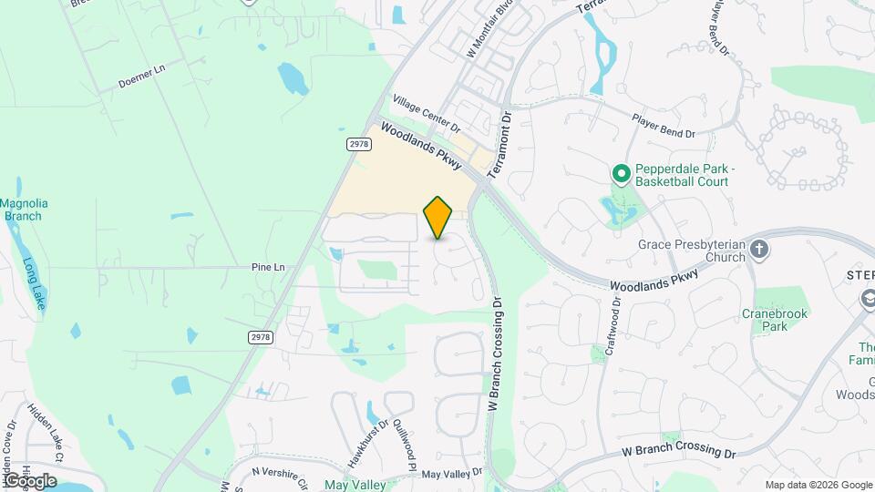 94 N Burberry Park Map and Location Details