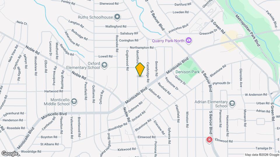 961 Montford Rd Map and Location Details