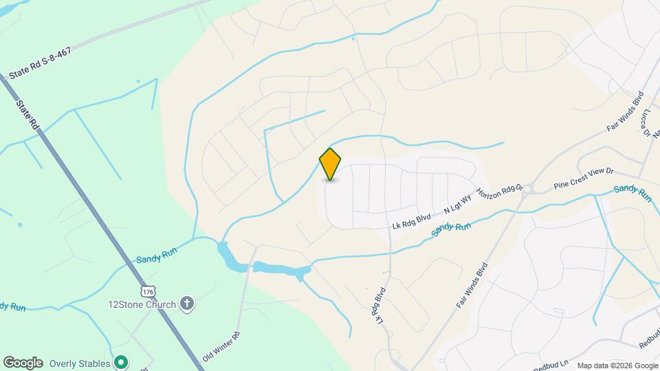 657 Ladywood Dr Map and Location Details