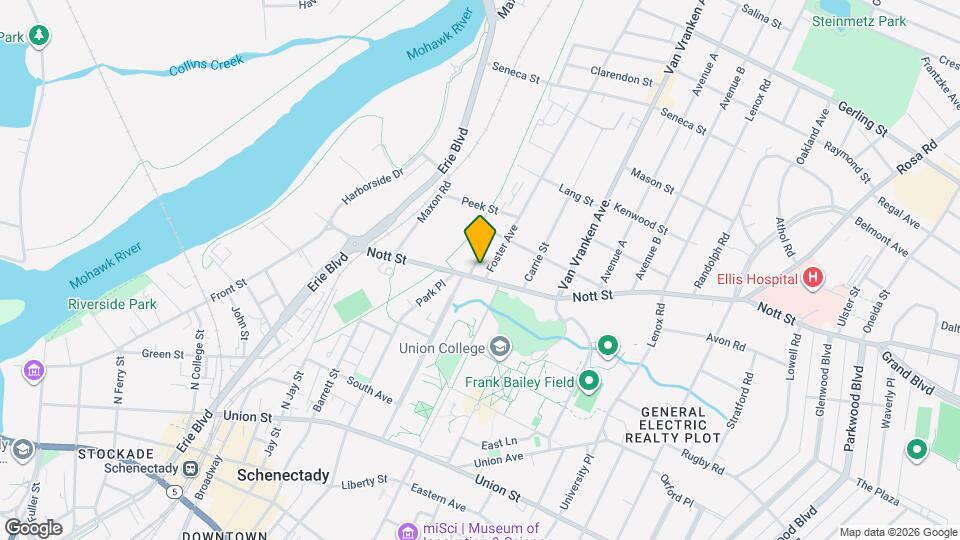 509-509 Nott St Map and Location Details