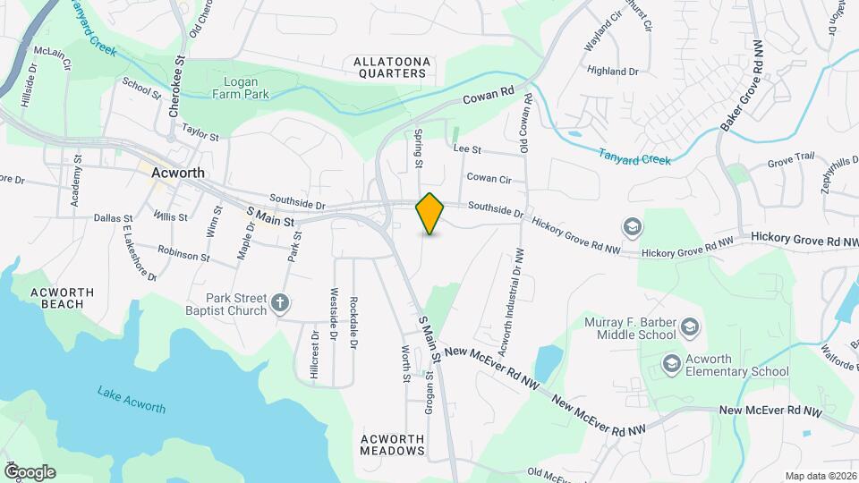 4464 Clarkdale Dr Map and Location Details