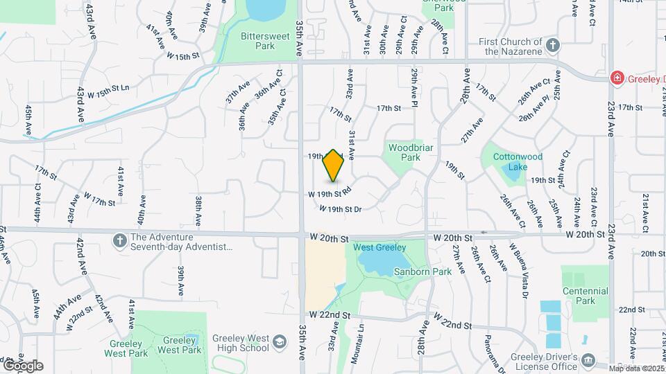 1917 33rd Ave Map and Location Details