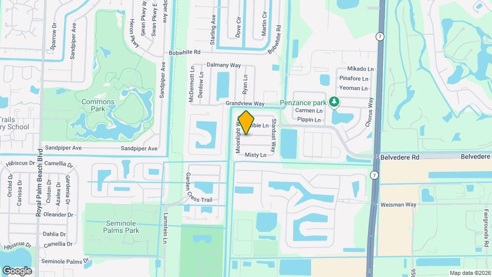 10682 Fascination Ln Mapa y Detalles de la Ubicación