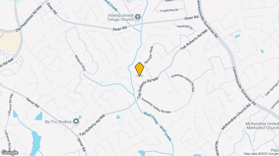 2022 Whitfield Ln Map and Location Details