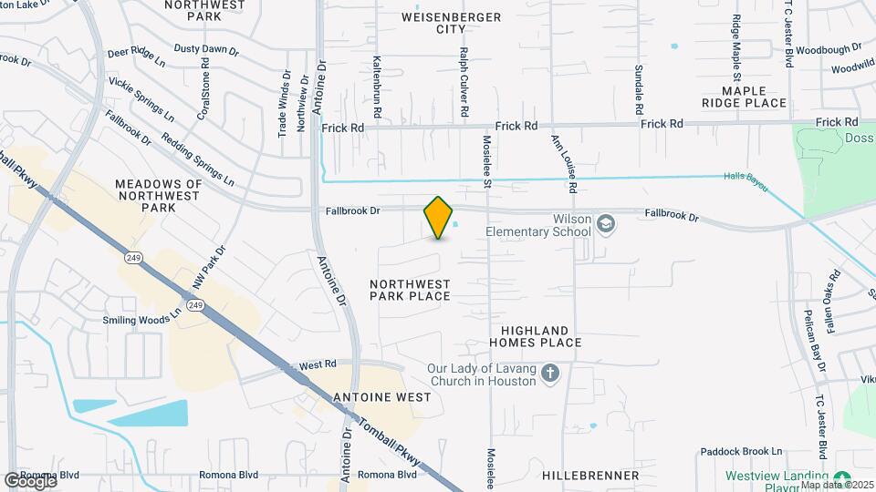 5906 Drenner Park Ln Map and Location Details
