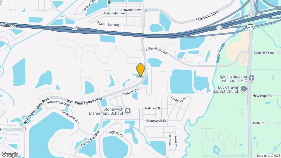 2942 Rodrick Cir Map and Location Details