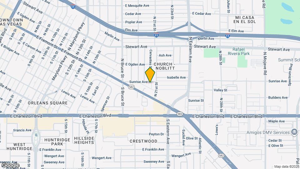 2030 Sunrise Ave Map and Location Details