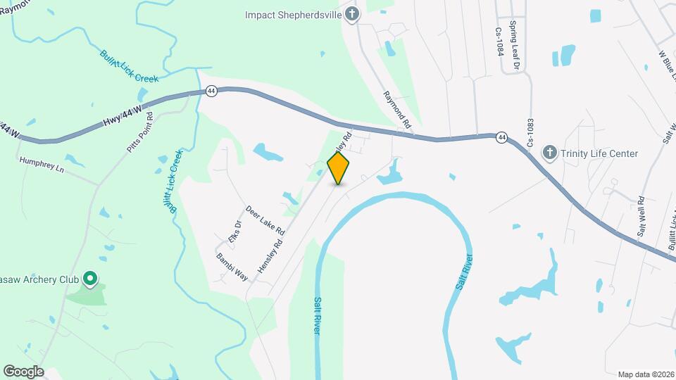 156 Madison Rae Blvd Map and Location Details