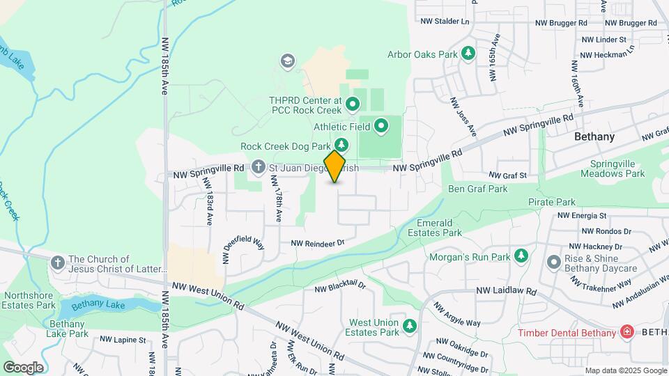 5931 NW 174th Ave Map and Location Details