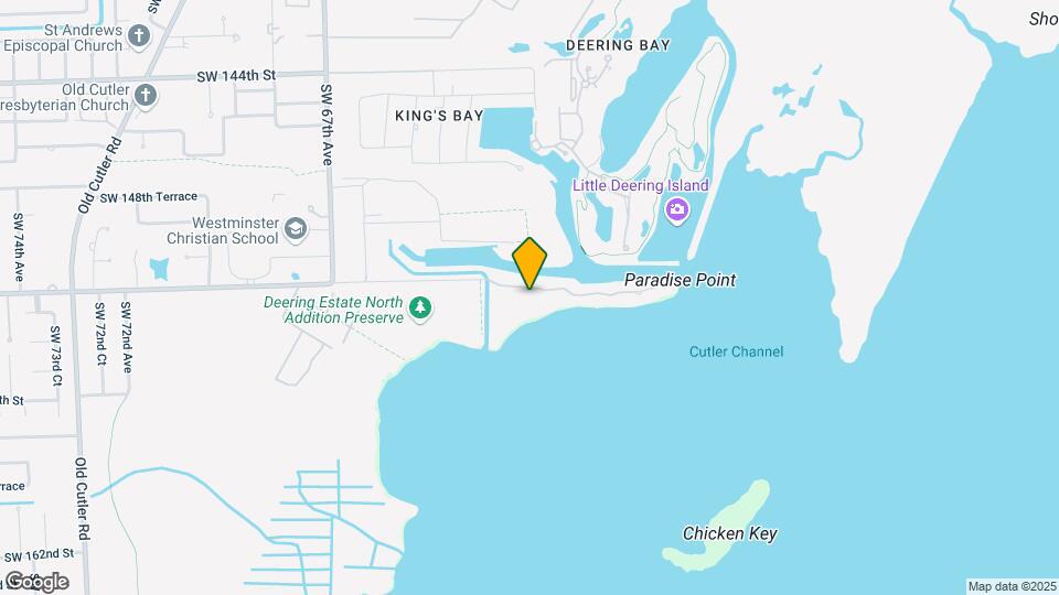 6151 Paradise Point Dr Map and Location Details