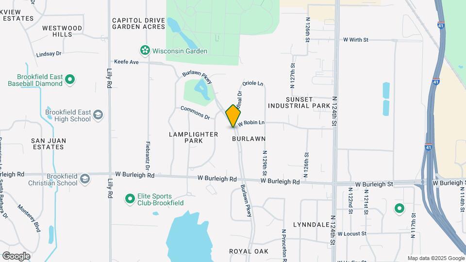3265 Burlawn Pkwy Map and Location Details