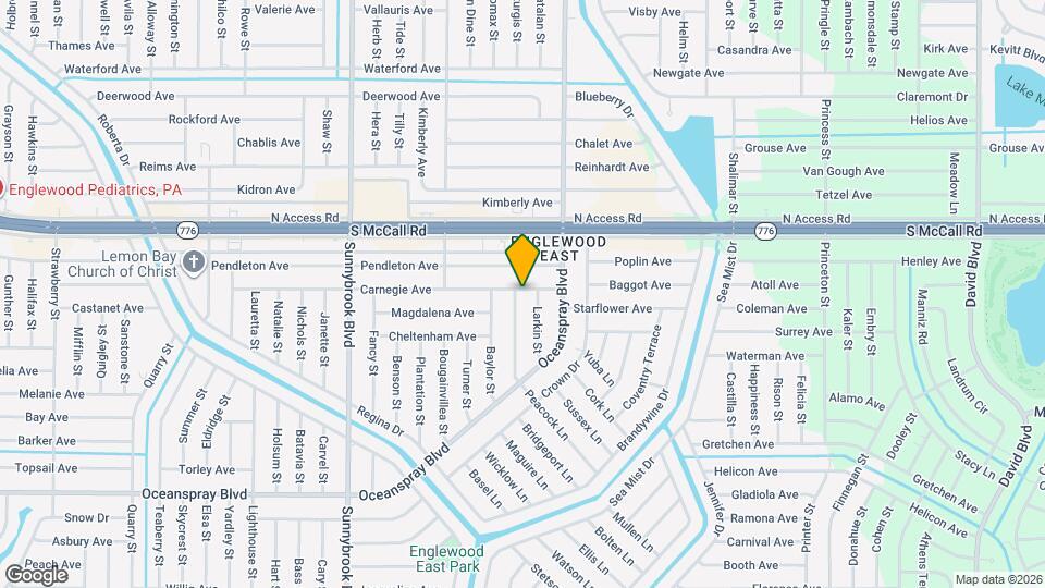 11225 Carnegie Ave Map and Location Details