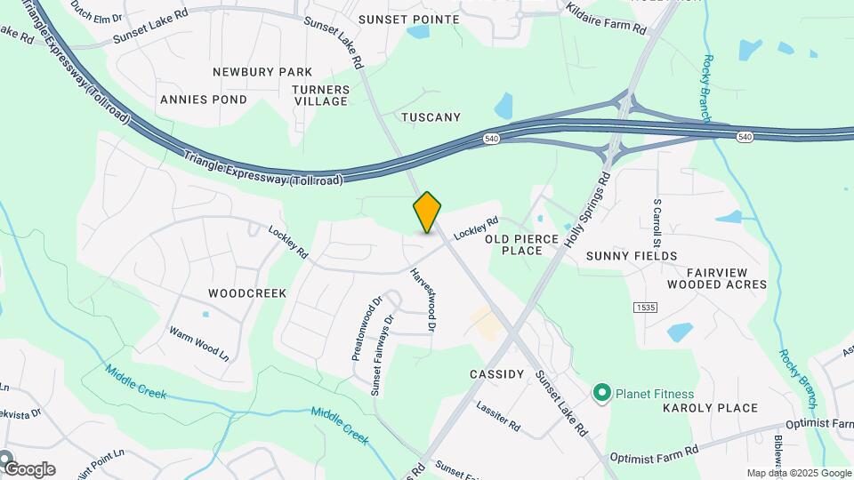 122 Ransomwood Dr Map and Location Details