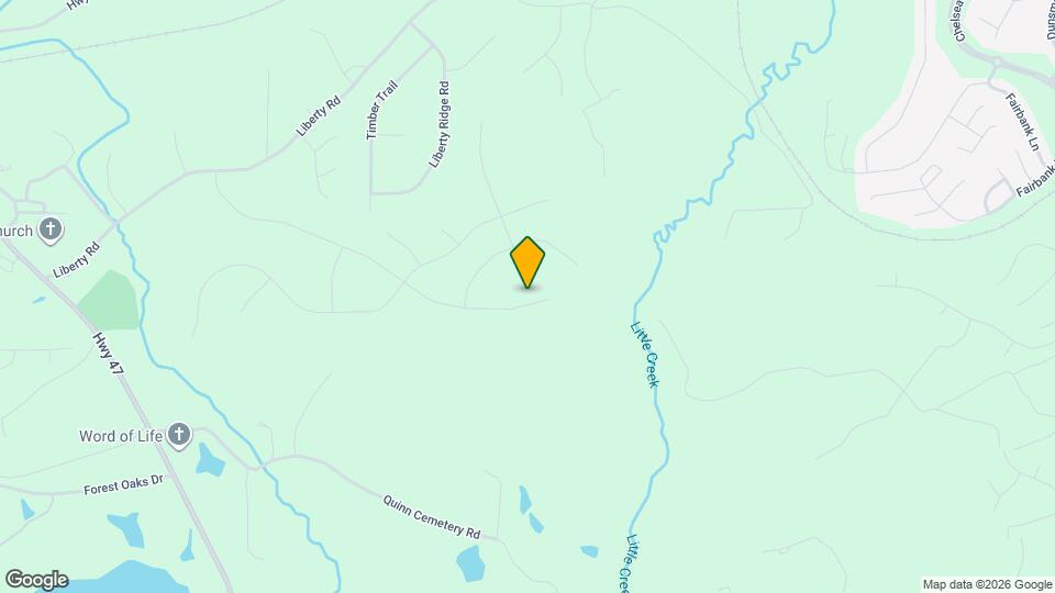 283 Halifax Ln Map and Location Details