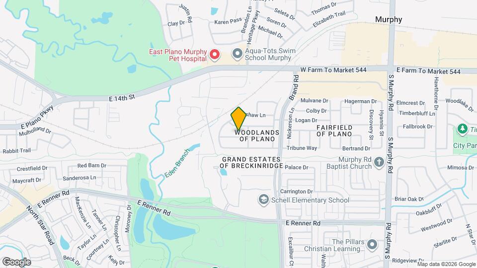 5605 Seneca Dr Map and Location Details