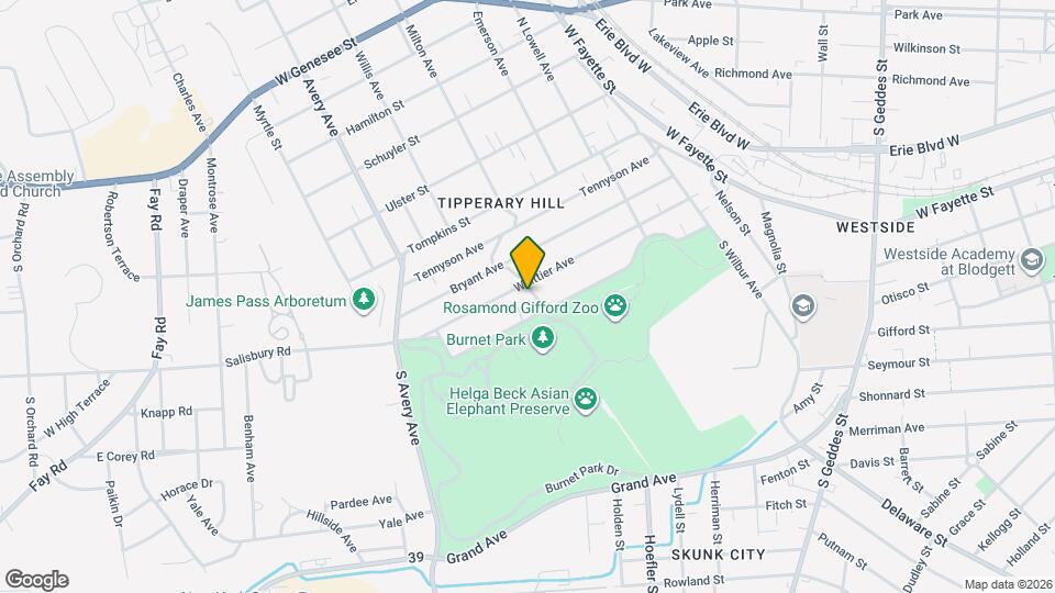 408 Burnet Park Dr, Unit 408 Map and Location Details
