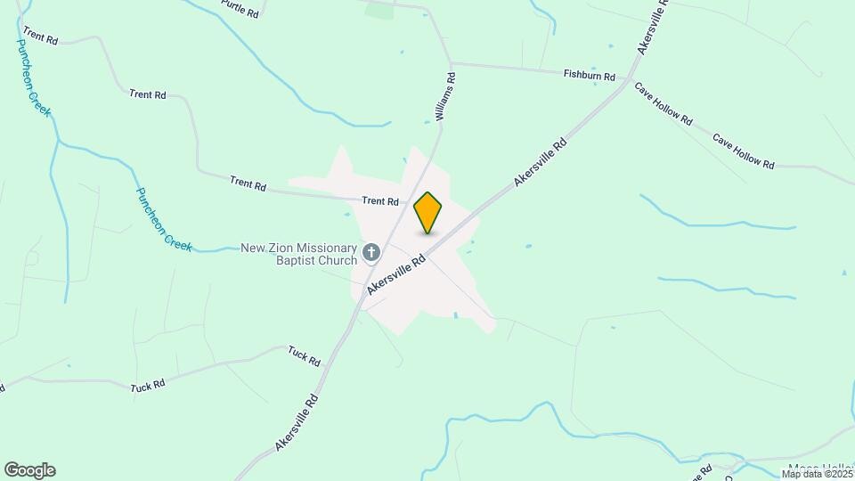 2041 Akersville Rd Map and Location Details