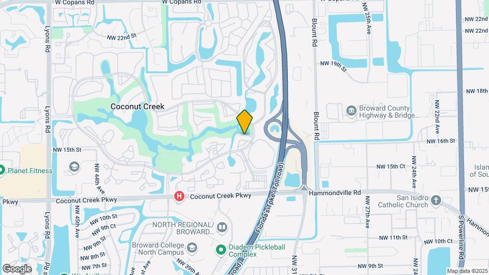 4301 Martinique Cir Map and Location Details