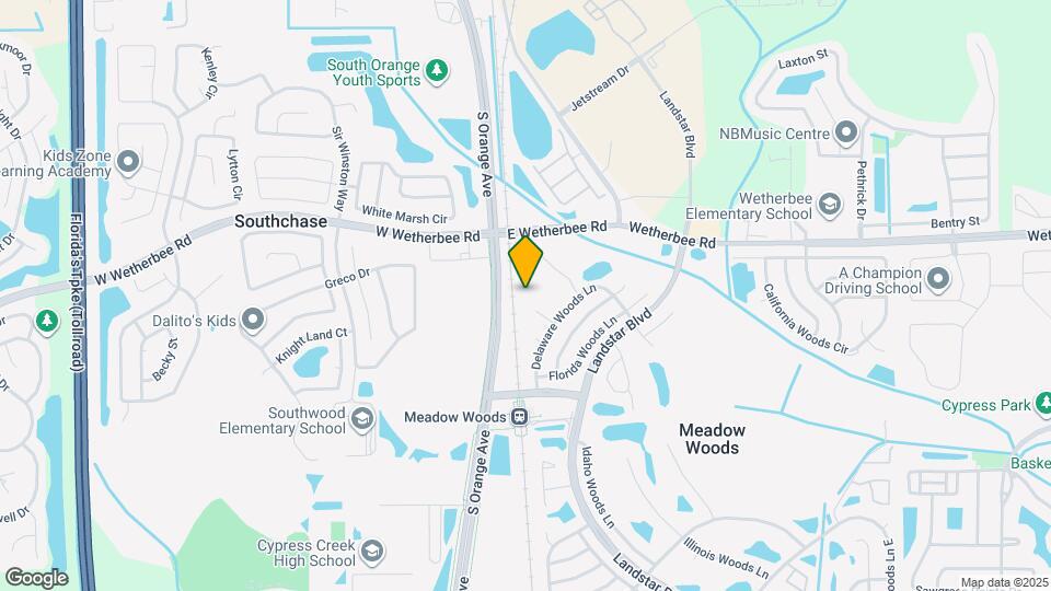 12161 Sandal Creek Way Map and Location Details