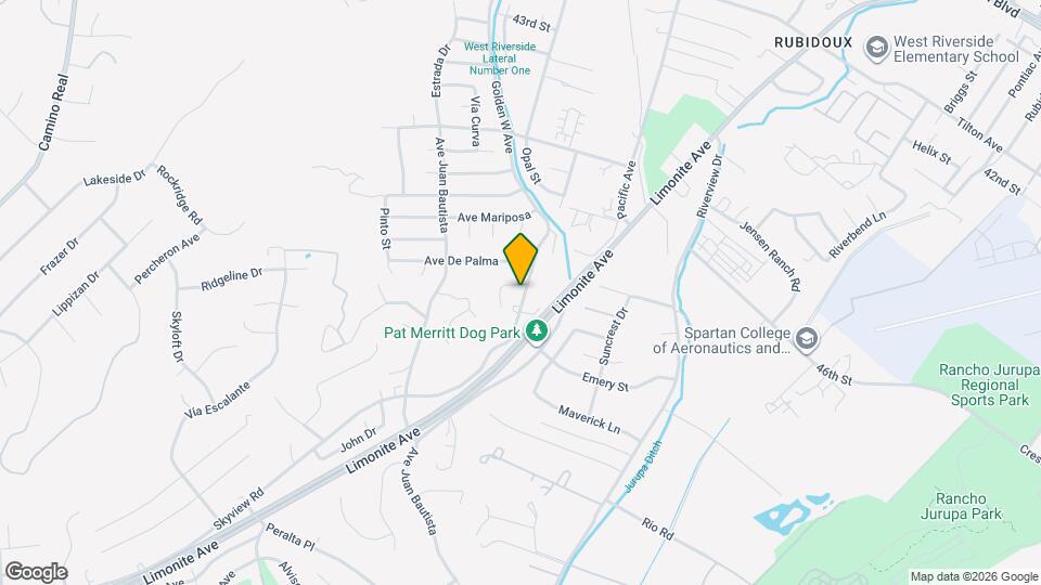 6304 Riley Way Map and Location Details